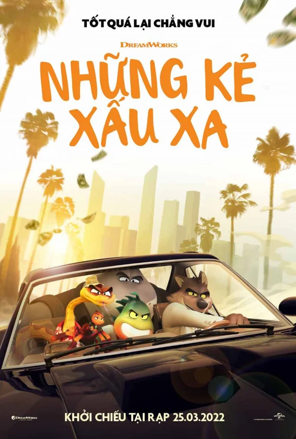 Băng Đảng Quái Kiệt - The Bad Guys (2022) Băng Đảng Quái Kiệt - The Bad Guys (2022)