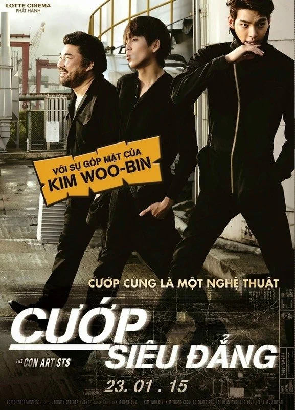 Băng Trộm Siêu Đẳng - The Con Artists (2014) Băng Trộm Siêu Đẳng - The Con Artists (2014)