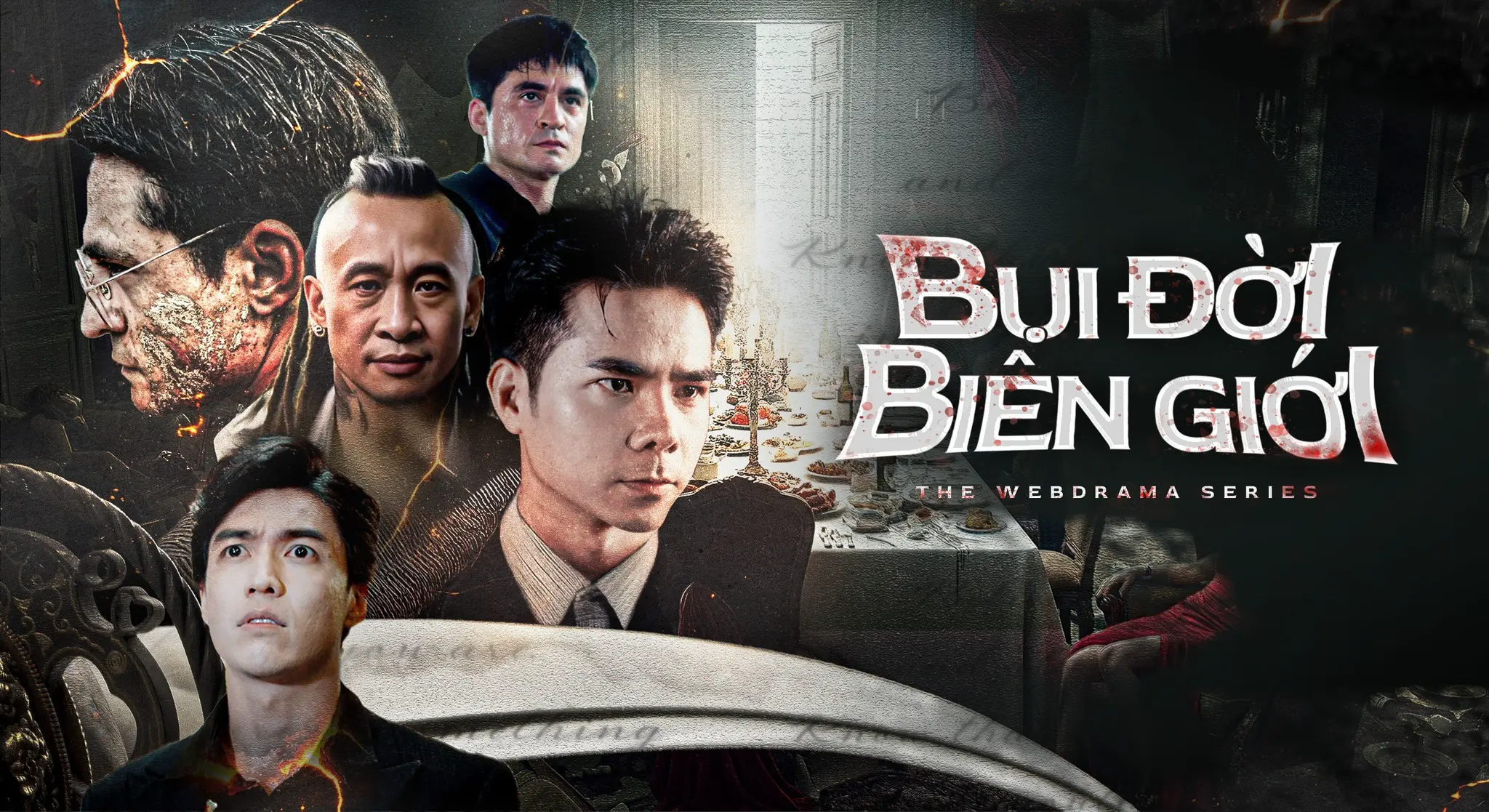Bụi Đời Biên Giới - Border Dust