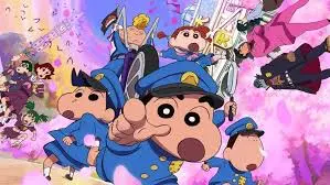 Shin – Cậu Bé Bút Chì 29: Bí Ẩn! Học Viện Hoa Lệ Tenkasu - Crayon Shin-chan: Nazo Meki! Hana no Tenkasu Gakuen