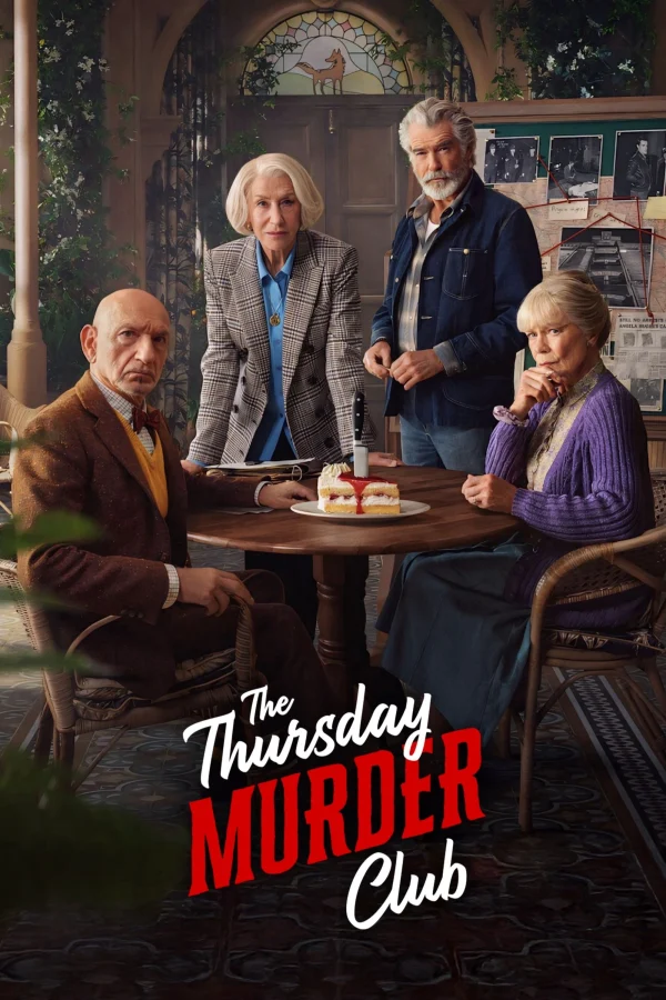 Câu Lạc Bộ Án Mạng Ngày Thứ Năm - The Thursday Murder Club (2025) Câu Lạc Bộ Án Mạng Ngày Thứ Năm - The Thursday Murder Club (2025)