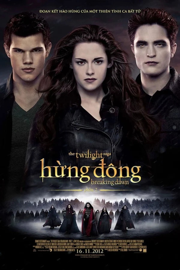 Chạng Vạng: Hừng Đông – Phần 2 - The Twilight Saga: Breaking Dawn - Part 2