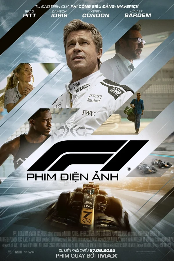 F1 Phim Điện Ảnh - F1 The Movie (2025) F1 Phim Điện Ảnh - F1 The Movie (2025)