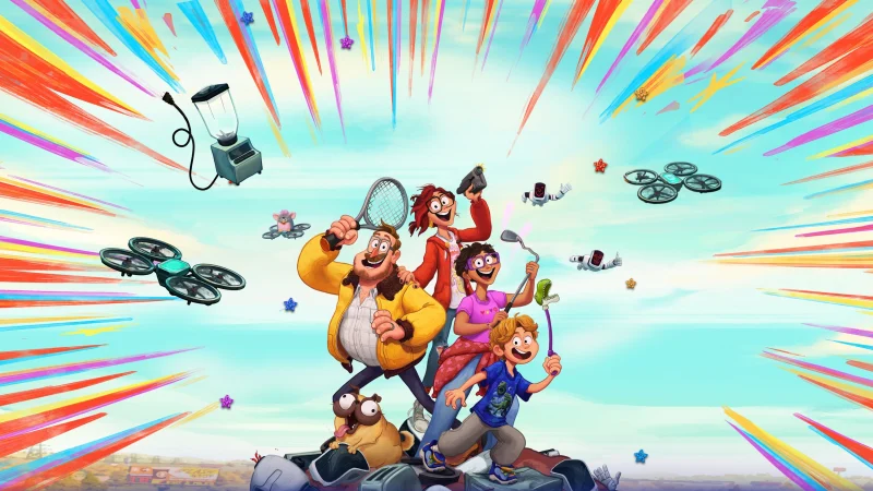Gia Đình Mitchells: Hành Trình Kết Nối (Nhà Mitchell Đối Đầu Với Máy Móc) - The Mitchells vs. The Machines