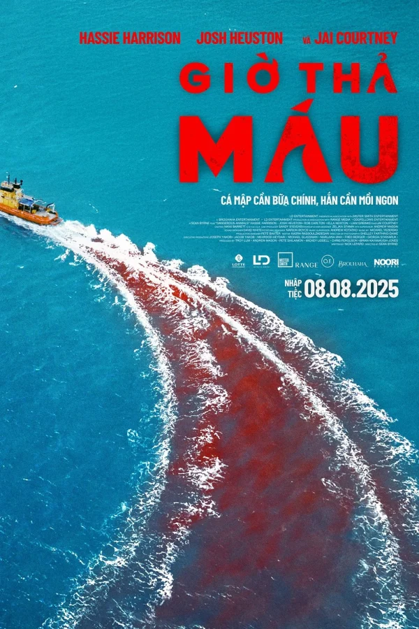 Giờ Thả Máu - Dangerous Animals (2025) Giờ Thả Máu - Dangerous Animals (2025)