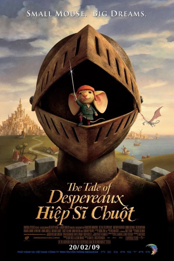 Hiệp Sĩ Chuột - The Tale Of Despereaux (2008) Hiệp Sĩ Chuột - The Tale Of Despereaux (2008)