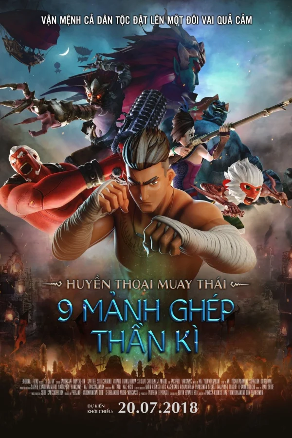 Huyền Thoại Muay Thái: 9 Mảnh Ghép Thần Kì - The Legend Of Muay Thai: 9 Satra