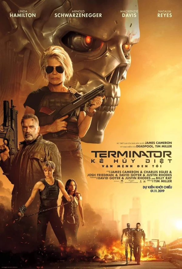 Kẻ Hủy Diệt 6: Vận Mệnh Đen Tối - Terminator: Dark Fate (2019) Kẻ Hủy Diệt 6: Vận Mệnh Đen Tối - Terminator: Dark Fate (2019)