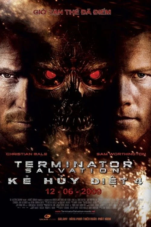Kẻ Hủy Diệt: Cứu Rỗi - Terminator Salvation (2009) Kẻ Hủy Diệt: Cứu Rỗi - Terminator Salvation (2009)