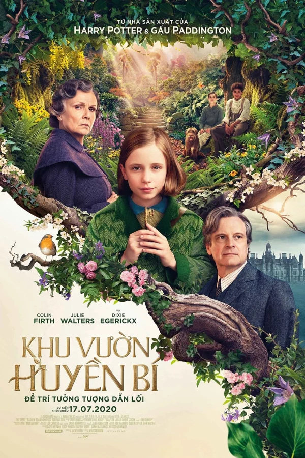 Khu Vườn Huyền Bí - The Secret Garden (2020) Khu Vườn Huyền Bí - The Secret Garden (2020)
