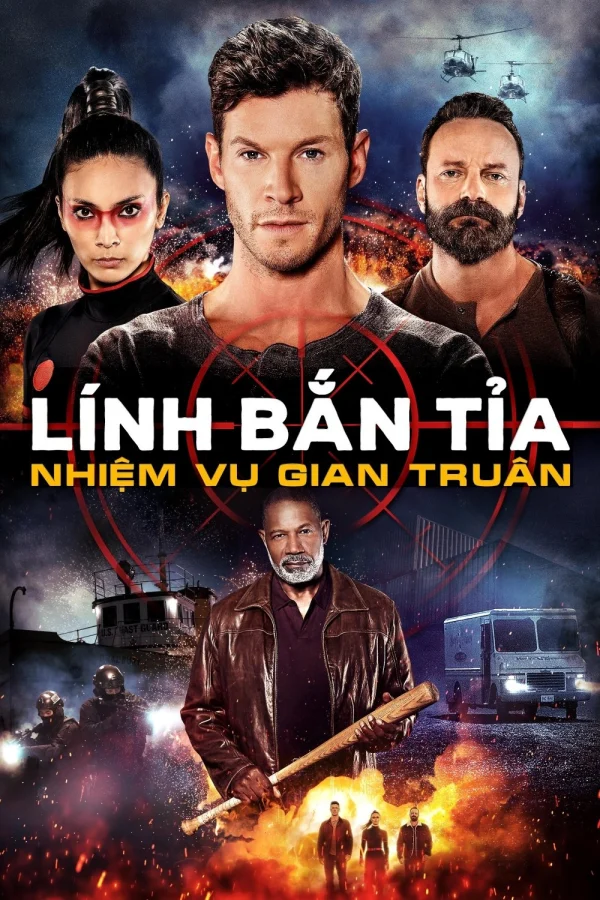Lính Bắn Tỉa 9: Nhiệm Vụ Gian Truân - Sniper: Rogue Mission (2022) Lính Bắn Tỉa 9: Nhiệm Vụ Gian Truân - Sniper: Rogue Mission (2022)