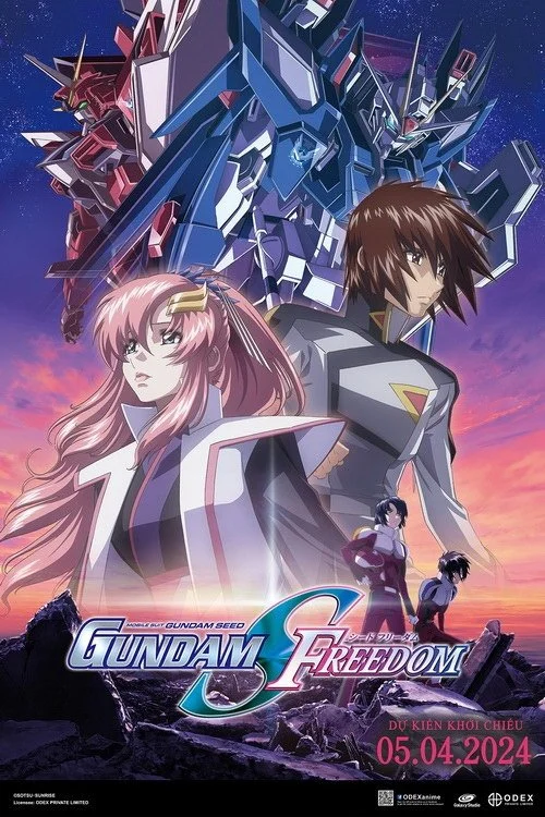 Mobile Suit Gundam SEED FREEDOM - Mobile Suit Gundam SEED FREEDOM (2024) Mobile Suit Gundam SEED FREEDOM - Mobile Suit Gundam SEED FREEDOM (2024)