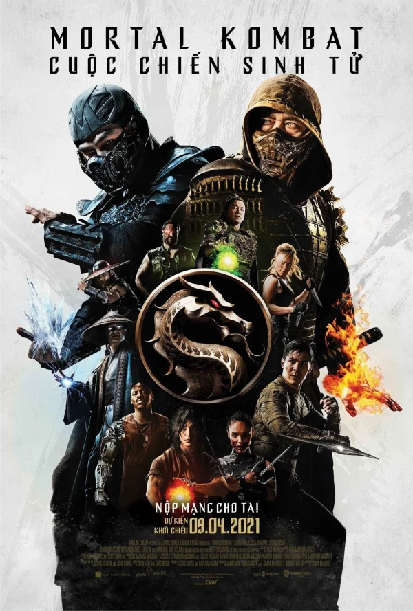 Mortal Kombat: Cuộc Chiến Sinh Tử - Mortal Kombat (2021) Mortal Kombat: Cuộc Chiến Sinh Tử - Mortal Kombat (2021)