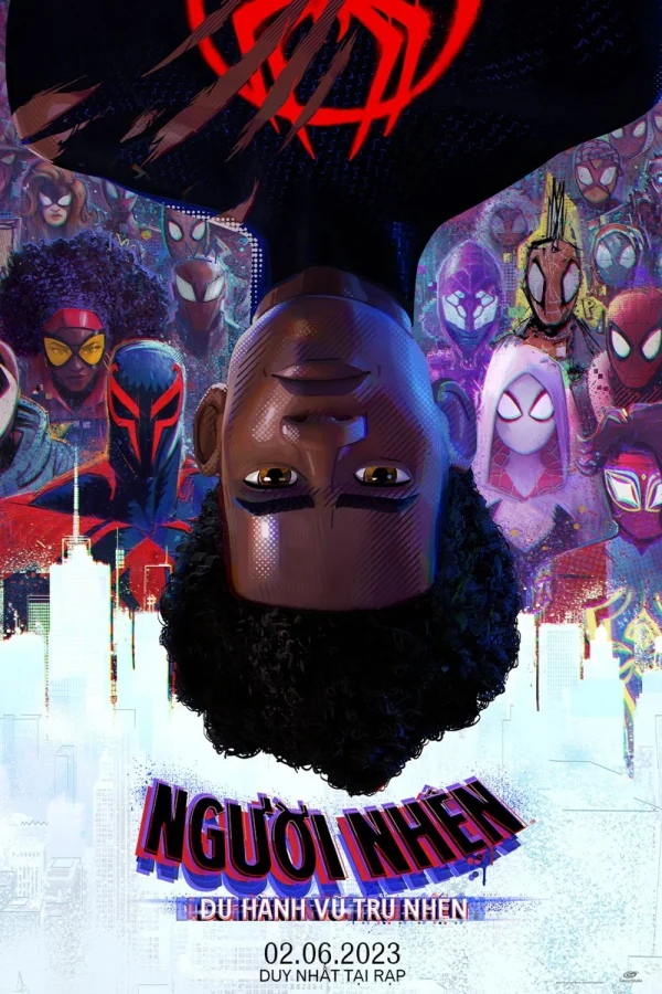 Người Nhện: Du Hành Vũ Trụ Nhện - Spider-Man: Across The Spider-Verse (2023) Người Nhện: Du Hành Vũ Trụ Nhện - Spider-Man: Across The Spider-Verse (2023)