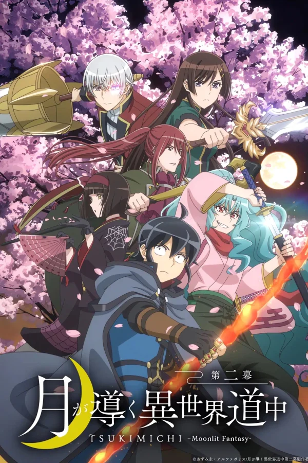 Nguyệt Đao Dị Giới (Phần 2) - Tsukimichi -Moonlit Fantasy- (Season 2) (2024) Nguyệt Đao Dị Giới (Phần 2) - Tsukimichi -Moonlit Fantasy- (Season 2) (2024)