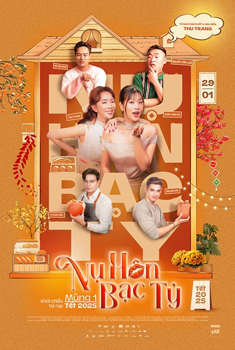 Nụ Hôn Bạc Tỷ - Money Kiss (2025) Nụ Hôn Bạc Tỷ - Money Kiss (2025)