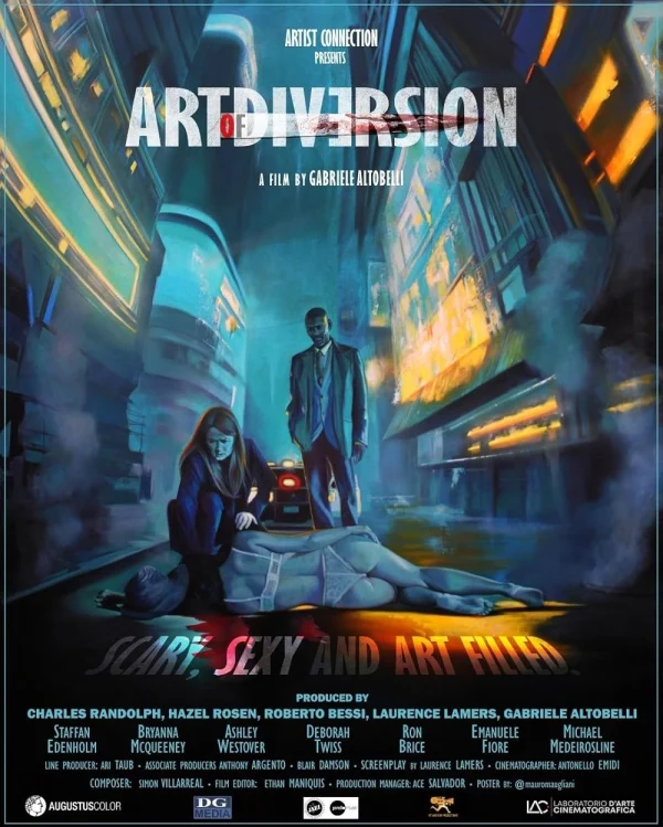 Sát Thủ Tình Dục - Art Of Diversion