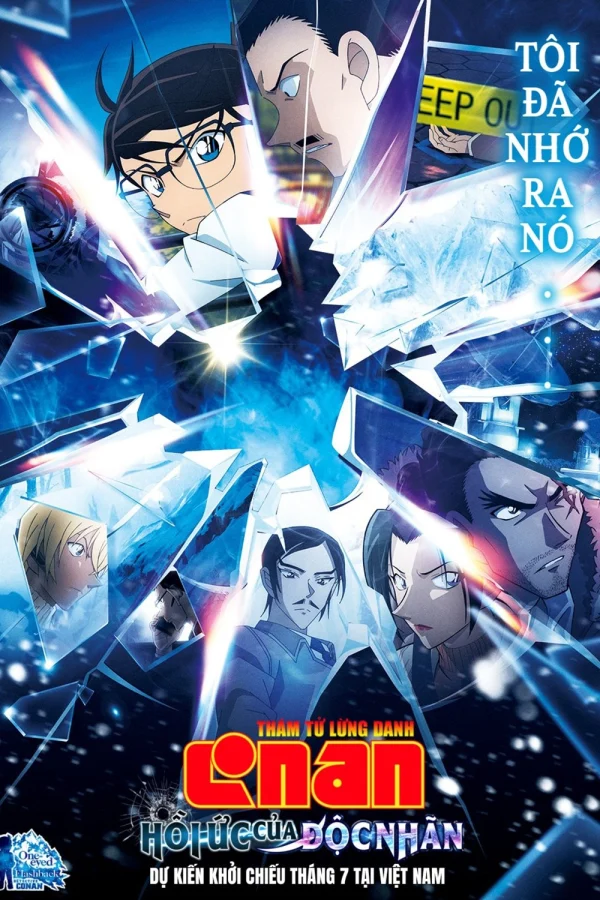 Thám Tử Lừng Danh Conan 28: Dư Ảnh Của Độc Nhãn - Detective Conan: One-Eyed Flashback