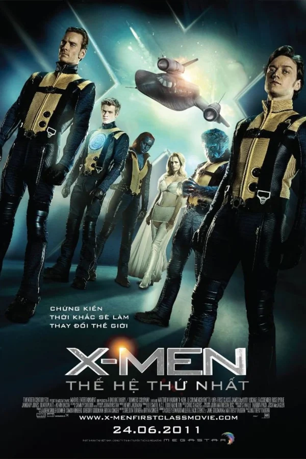 X-Men 5: Thế Hệ Thứ Nhất - X-Men: First Class (2011) X-Men 5: Thế Hệ Thứ Nhất - X-Men: First Class (2011)