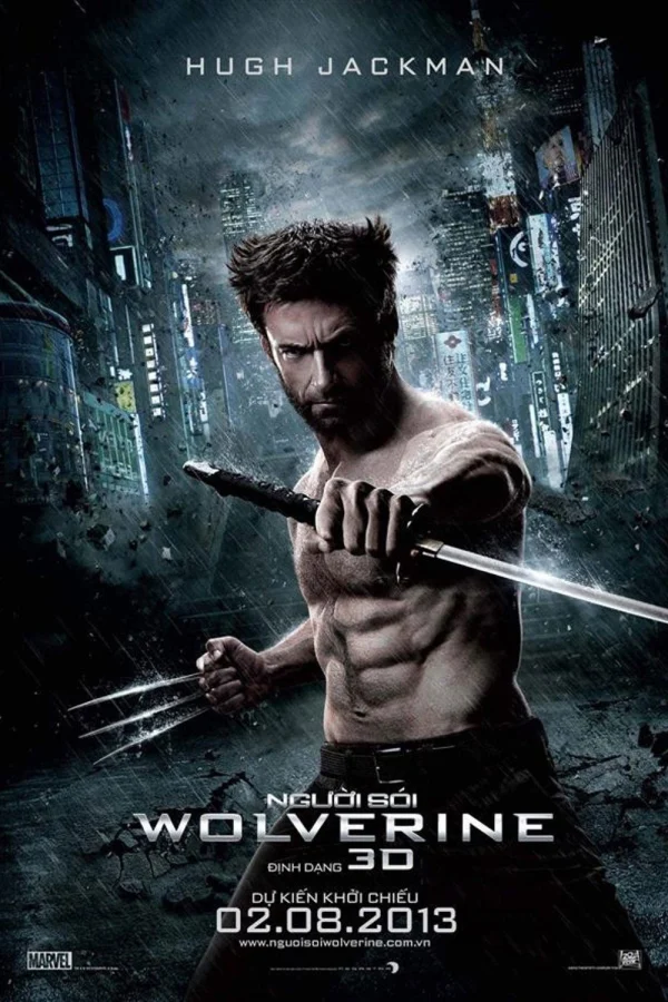 X-Men 6: Người Sói Wolverine - The Wolverine (2013) X-Men 6: Người Sói Wolverine - The Wolverine (2013)