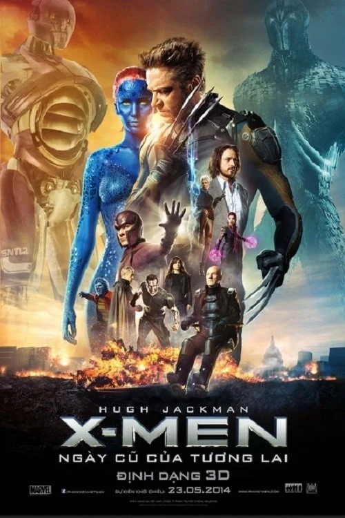 X-Men 7: Ngày Cũ Của Tương Lai - X-Men: Days Of Future Past (2014) X-Men 7: Ngày Cũ Của Tương Lai - X-Men: Days Of Future Past (2014)