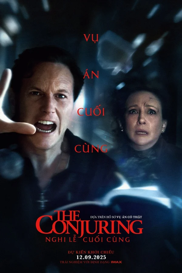 Ám Ảnh Kinh Hoàng 4: Nghi Lễ Cuối Cùng - The Conjuring: Last Rites