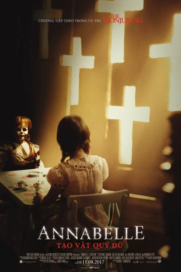 Annabelle: Tạo Vật Quỷ Dữ - Annabelle: Creation (2017) Annabelle: Tạo Vật Quỷ Dữ - Annabelle: Creation (2017)