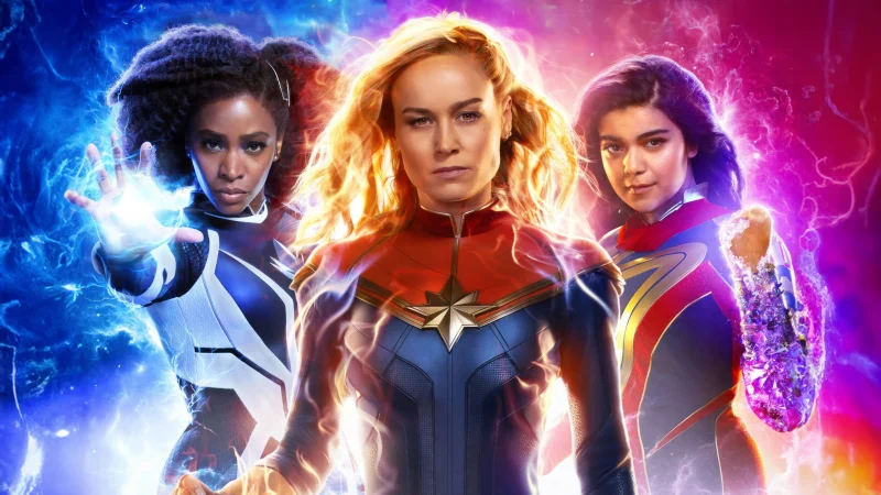 Biệt Đội Marvel - The Marvels