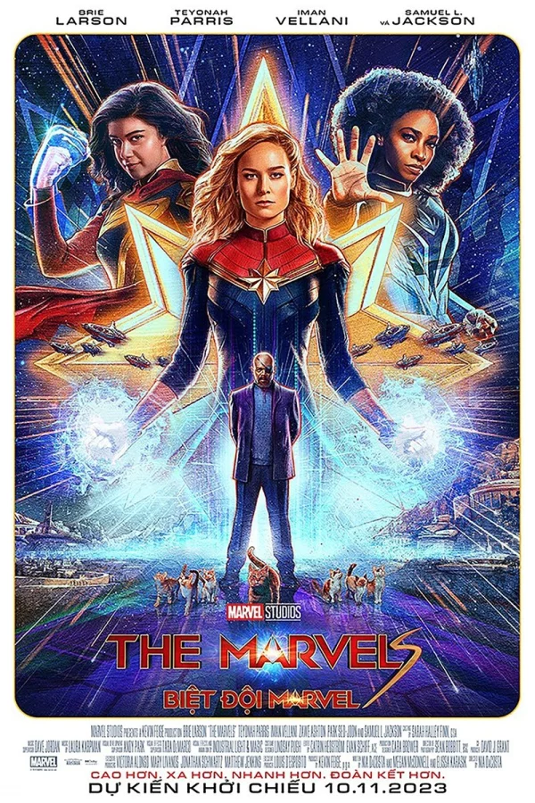 Biệt Đội Marvel - The Marvels (2023) Biệt Đội Marvel - The Marvels (2023)