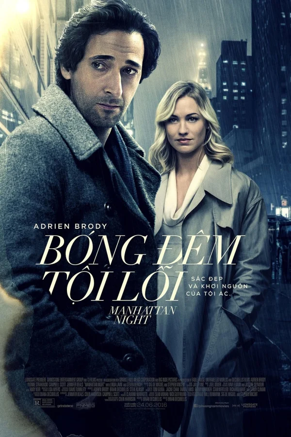 Bóng Đêm Tội Lỗi - Manhattan Night
