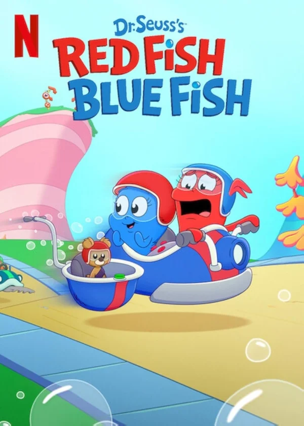 Cá Đỏ Cá Xanh - Dr. Seuss's Red Fish, Blue Fish