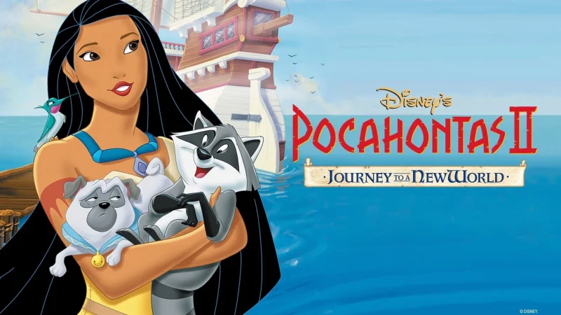 Công Chúa Da Đỏ 2: Hành Trình Đến Thế Giới Mới - Pocahontas II: Journey to a New World