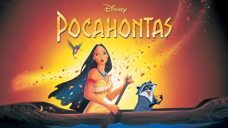 Công Chúa Da Đỏ - Pocahontas