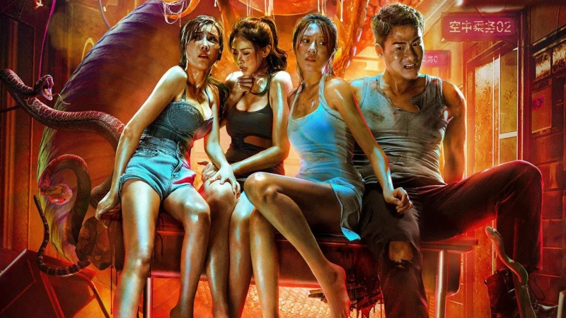 Cự Xà Trường Nữ Sinh - Rising Boas In A Girls School