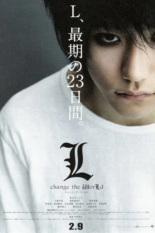 Cuốn Sổ Tử Thần: L – Thay Đổi Thế Giới - Death Note: L Change The WorLd (2008) Cuốn Sổ Tử Thần: L – Thay Đổi Thế Giới - Death Note: L Change The WorLd (2008)