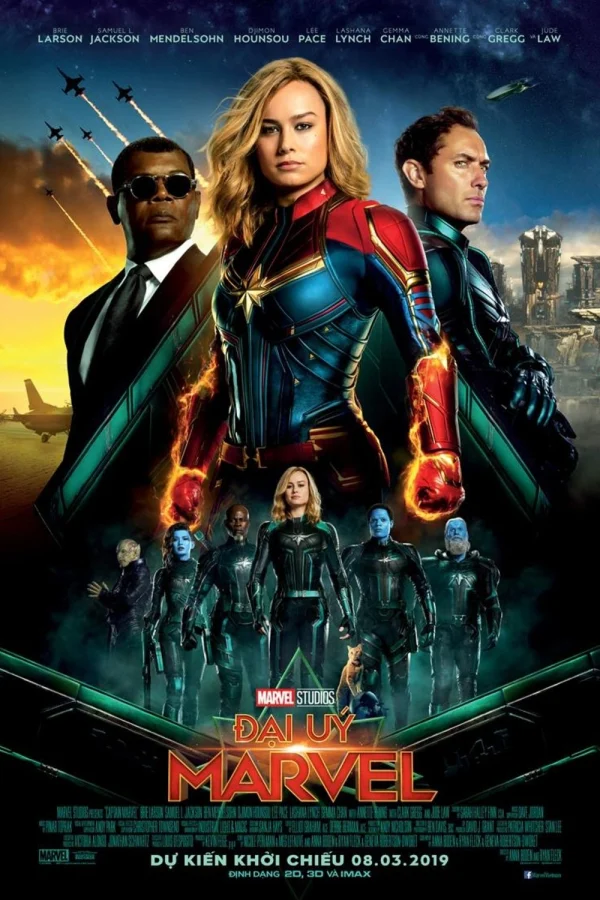 Đại Úy Marvel - Captain Marvel (2019) Đại Úy Marvel - Captain Marvel (2019)
