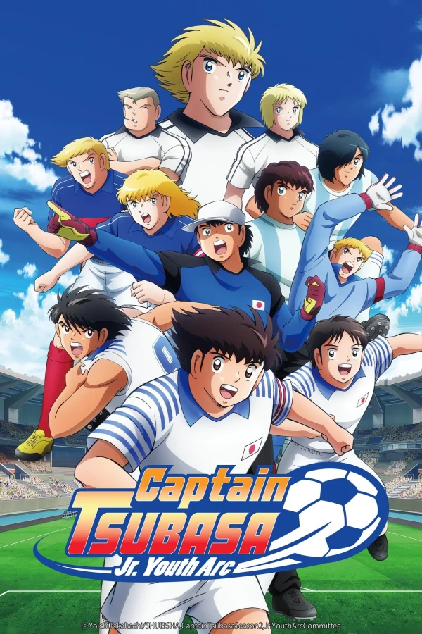 Đội Trưởng Tsubasa (Phần 2) - Captain Tsubasa (Season 2) (2023) Đội Trưởng Tsubasa (Phần 2) - Captain Tsubasa (Season 2) (2023)