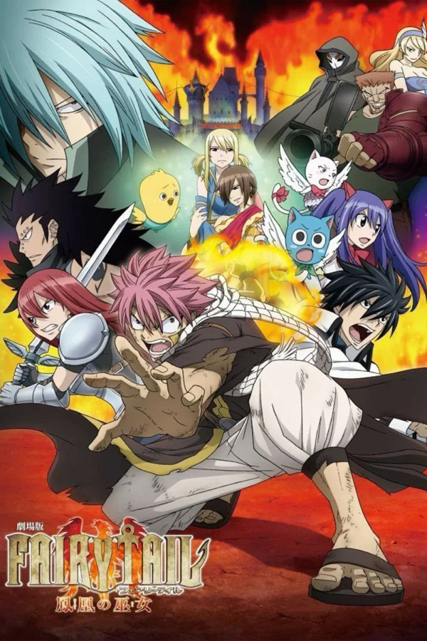 Fairy Tail: Nữ Tế Của Phượng Hoàng - Fairy Tail: Phoenix Priestess