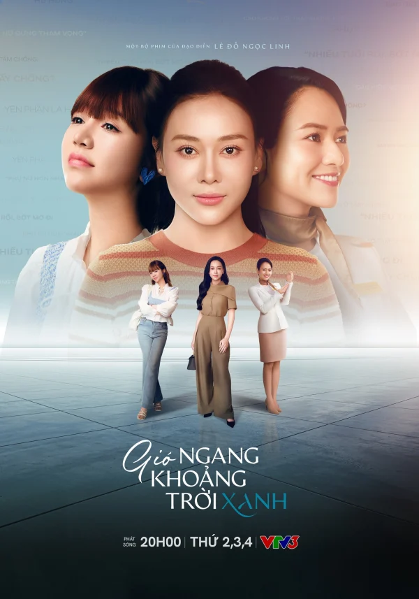 Gió Ngang Khoảng Trời Xanh - Across The Blue Sky