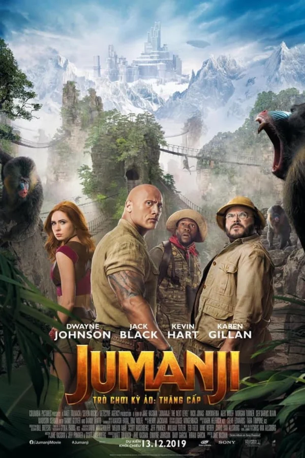 Jumanji – Trò Chơi Kỳ Ảo: Thăng Cấp - Jumanji: The Next Level (2019) Jumanji – Trò Chơi Kỳ Ảo: Thăng Cấp - Jumanji: The Next Level (2019)