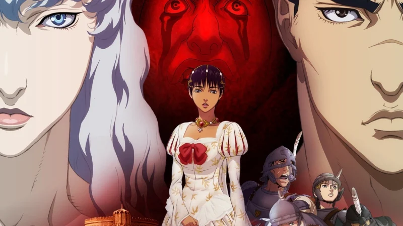 Kỵ Sĩ Đen: Cuộc Vây Hãm Thành Doldrey - Berserk: The Golden Age Arc II - The Battle For Doldrey