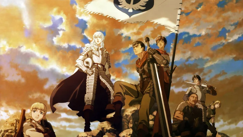 Kỵ Sĩ Đen: Quả Trứng Của Nhà Vua - Berserk: The Golden Age Arc I - The Egg Of The King