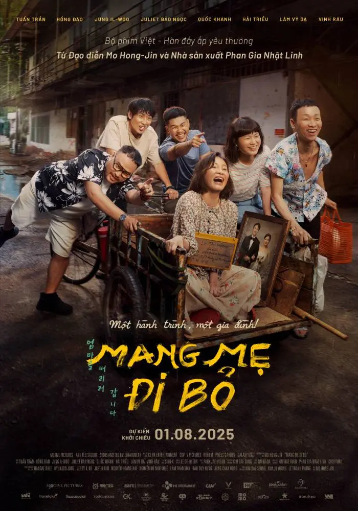Mang Mẹ Đi Bỏ - Leaving Mom