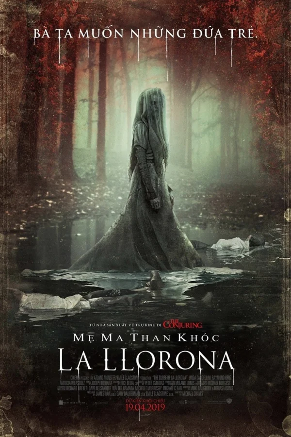 Mẹ Ma Than Khóc La Llorona - The Curse Of La Llorona (2019) Mẹ Ma Than Khóc La Llorona - The Curse Of La Llorona (2019)