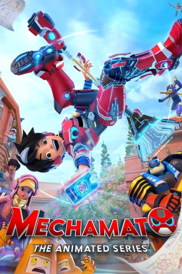 Mechamato (Phần 1) - Mechamato (Season 1)