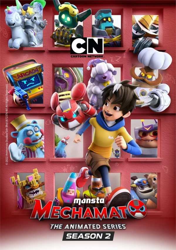 Mechamato (Phần 2) - Mechamato (Season 2)