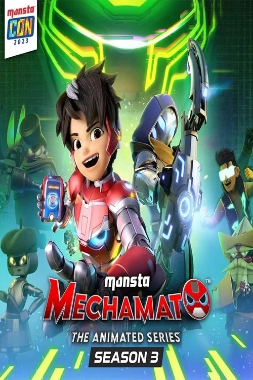Mechamato (Phần 3) - Mechamato (Season 3) (2024) Mechamato (Phần 3) - Mechamato (Season 3) (2024)