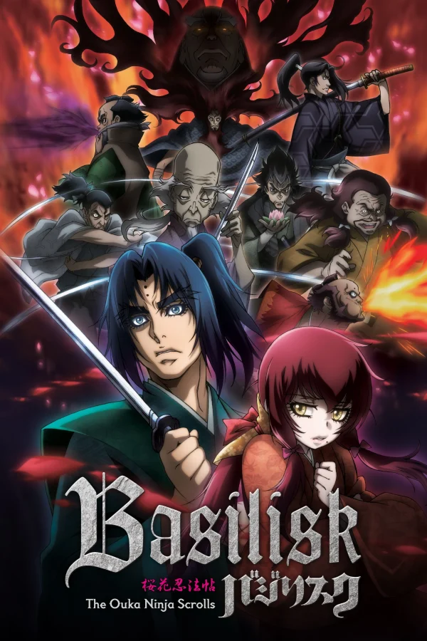 Người Kế Vị - Basilisk The Ouka Ninja Scrolls