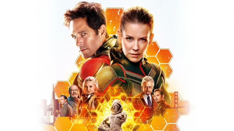 Người Kiến Và Chiến Binh Ong - Ant-Man And The Wasp