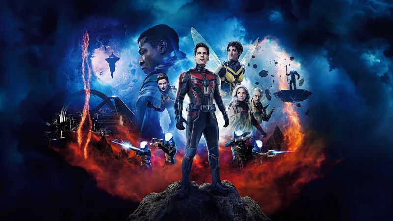 Người Kiến Và Chiến Binh Ong: Thế Giới Lượng Tử - Ant-Man And The Wasp: Quantumania
